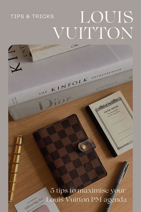 louis vuitton agenda medium|louis vuitton agenda wallet.